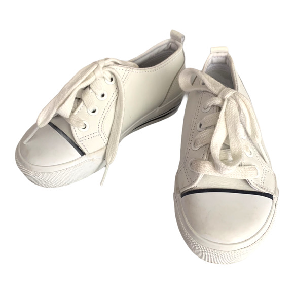 Tommy Hilfiger Other - 3/$20 TOMMY HILFIGER toddler kids white logo Chappy sneakers SZ 9.5